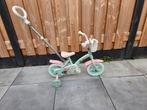 Leuke kinderfiets met duwstang van Woezel en Pip, Ophalen, Gebruikt, Onbekend