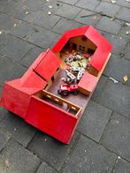 Houten Speelgoed Boerderij met Dieren, Kinderen en Baby's, Speelgoed | Houten speelgoed, Ophalen, Gebruikt, Meubelstuk of Keukentje