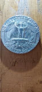 Amerikaanse Quarter Dollar, Postzegels en Munten, Munten | Amerika, Ophalen of Verzenden, Noord-Amerika, Losse munt, Zilver