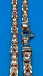 gouden Koningsketting 14kt, Www.bredajuwelier.nl, Nieuw, Ophalen of Verzenden, Www.bredajuwelier.nl