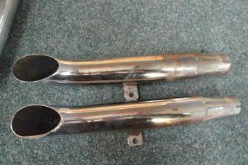 Uitlaatdemper demperset turnout harley beschikbaar voor biedingen