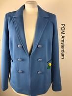 POM Amsterdam Blazer  (mt: 42) 8,1/7707, Kleding | Dames, POM Amsterdam, Blauw, POM Amsterdam, Maat 42/44 (L)