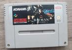 Batman returns snes, Spelcomputers en Games, Games | Nintendo Super NES, 1 speler, Ophalen of Verzenden, Zo goed als nieuw, Avontuur en Actie