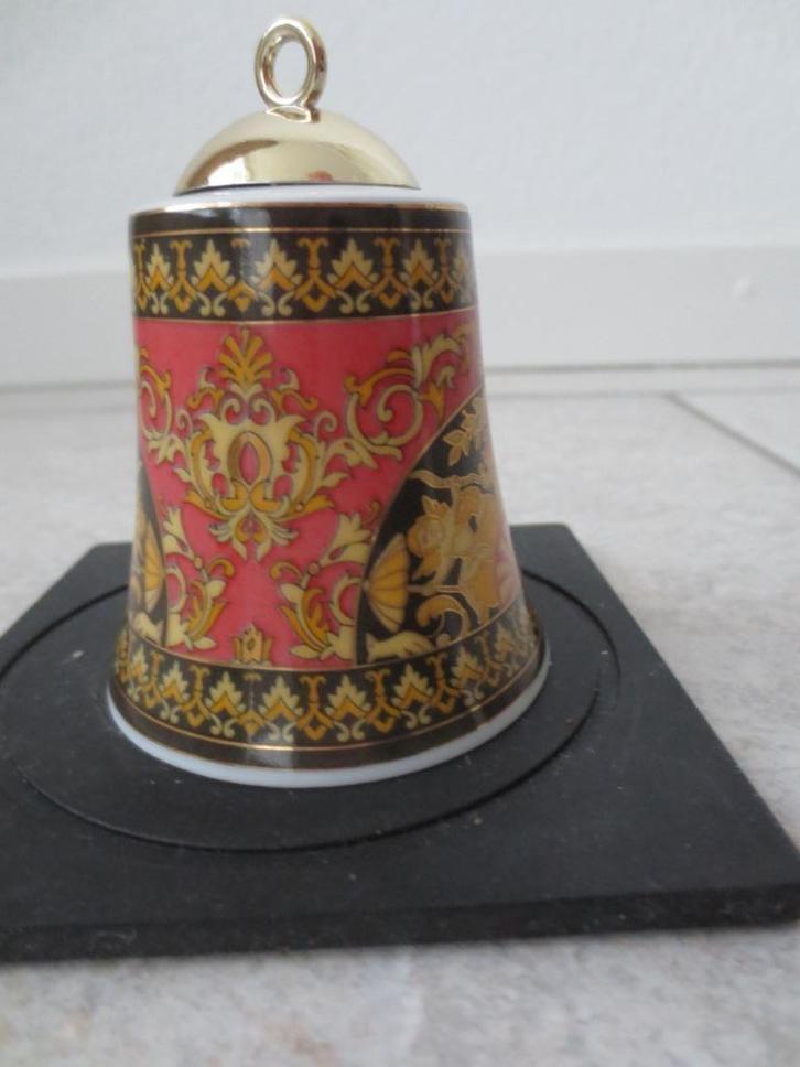 VERSACE Medusa kerst klok ROSENTHAL Porcelain, Antiek en Kunst, Kunst | Designobjecten, Ophalen