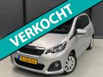 Peugeot 108 5-deurs 1.0 Active - airconditioning - elek. ram, Voorwielaandrijving, Stof, Euro 6, 4 stoelen