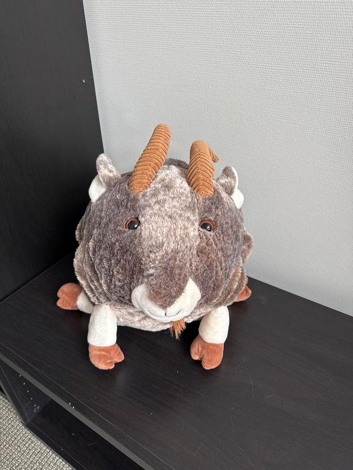 Cozy Noxxiez Handwarmer Geit - Knuffel met Handwarmers, Kinderen en Baby's, Speelgoed | Knuffels en Pluche, Nieuw, Overige typen