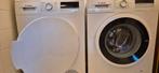 Wasmachine en Droger Set - ZGAN, Witgoed en Apparatuur, Wasmachines, Ophalen, Wolwasprogramma, Zo goed als nieuw, Voorlader
