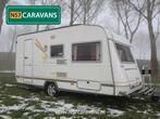 Knaus Sudwind As Good As Gold 420 / luifel / mover, Caravans en Kamperen, Dwarsbed, Bedrijf, Treinzit, 750 - 1000 kg