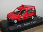 Renault Kangoo SDIS Pompiers, Solido 1:43 Nieuw, Nieuw, Solido, Ophalen of Verzenden, Auto