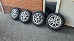 Fiat Punto Evo velg+band 4×100 186/65R15, Ophalen, Gebruikt, 15 inch, Banden en Velgen