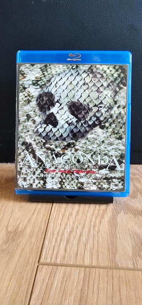 Anaconda  COLLECTION  ( 4DELEN)., Cd's en Dvd's, Blu-ray, Zo goed als nieuw, Horror, Boxset, Ophalen of Verzenden