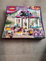 Lego friends compleet 41093 kapsalon, Ophalen of Verzenden, Zo goed als nieuw, Complete set, Lego