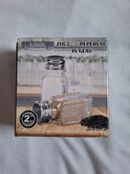 Zout en peper stel, Huis en Inrichting, Keuken | Keukenbenodigdheden, Ophalen of Verzenden, Nieuw