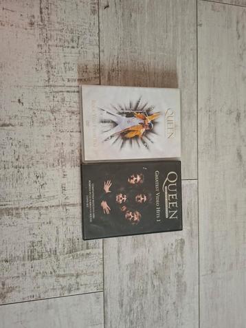 Queen Dvd's beschikbaar voor biedingen