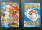 Gyarados EX 114/122 BREAKpoint - Pokemon Kaart, Ophalen of Verzenden, Zo goed als nieuw, Losse kaart, Foil