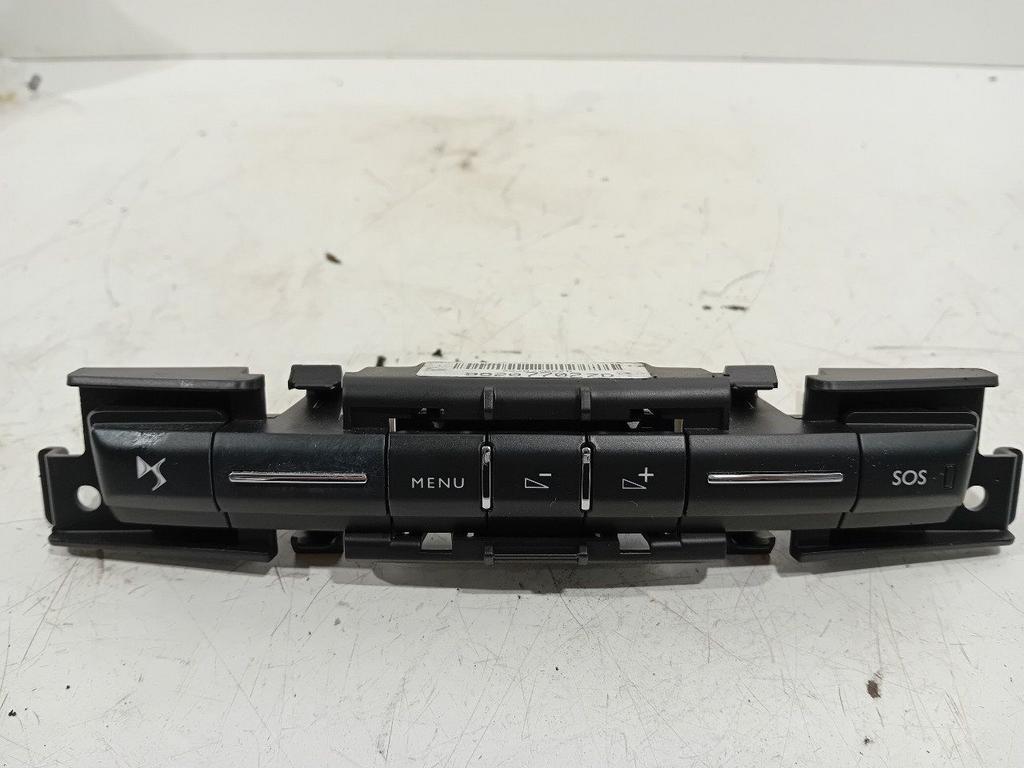 Bedieningspaneel multi media Citroën DS3, Auto-onderdelen, Dashboard en Schakelaars, Citroën, Overige automerken, Gebruikt, Herkomst onderdeel bekend