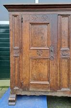 Antieke broodkast, ca. jr1750, zie omschrijving, Antiek en Kunst, Antiek | Meubels | Kasten, Ophalen