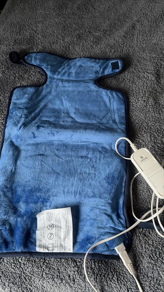Sanitas Warmtekussen voor Rug en Nek, Ophalen of Verzenden, Zo goed als nieuw, Overige typen