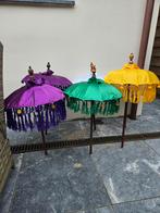 18 Balinese parasolletjes., Ophalen, Zo goed als nieuw