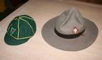 Vintage Scouting hoed mt.56 en petje, Ophalen of Verzenden, Gebruikt, Pet, Hoed of Sjaal