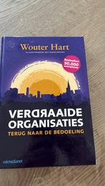 Wouter Hart - Verdraaide organisaties, Wouter Hart, Sociale wetenschap, Nieuw, Ophalen of Verzenden
