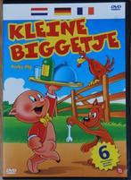 Dvd Kleine biggetje, Tekenfilm, Ophalen of Verzenden, Zo goed als nieuw, Alle leeftijden