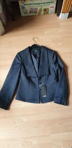 Mooi donkerblauw colbert maat M, Kleding | Heren, Kostuums en Colberts, Ophalen of Verzenden, Nieuw, Maat 52/54 (L), Blauw