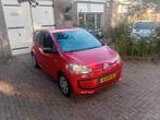 Volkswagen Up! 1.0 red take up! airco elect ramen enz, Voorwielaandrijving, Euro 5, Gebruikt, Up!