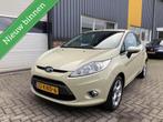 Ford Fiesta 1.4 Titanium ZEER NETJES! NIEUWE DRIEM!, Voorwielaandrijving, Euro 5, Gebruikt, 4 cilinders