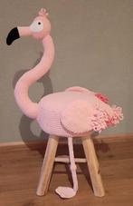 Gehaakte flamingo dierenkruk, Nieuw, Ophalen of Verzenden