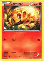 Plasma Storm,  Chimchar [common] 15/135, Hobby en Vrije tijd, Verzamelkaartspellen | Pokémon, Verzenden, Nieuw, Losse kaart