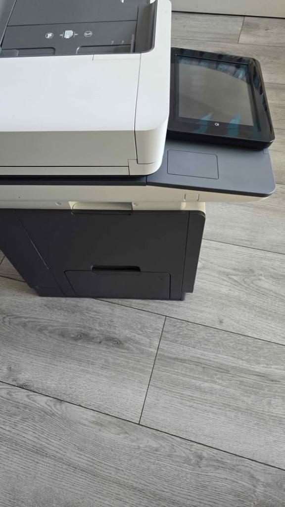 HP PageWide Enterprise Color MFP 586, Computers en Software, Printers, Zo goed als nieuw, All-in-one, Inkjetprinter, Kleur printen