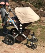 Bugaboo Kinderwagen - Bruin/Zand - Goede Staat, Gebruikt, Bugaboo, Verstelbare duwstang, Ophalen