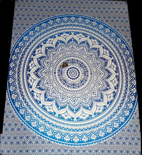 Nieuwe Ibiza doeken Mandala print div. Kleuren, Huis en Inrichting, Badkamer | Badtextiel en Accessoires, Nieuw, Handdoek, Overige kleuren