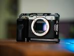 Sony A7C Silver FullFrame body incl SmallRig Cage te koop!, Audio, Tv en Foto, Fotocamera's Digitaal, Compact, Zo goed als nieuw