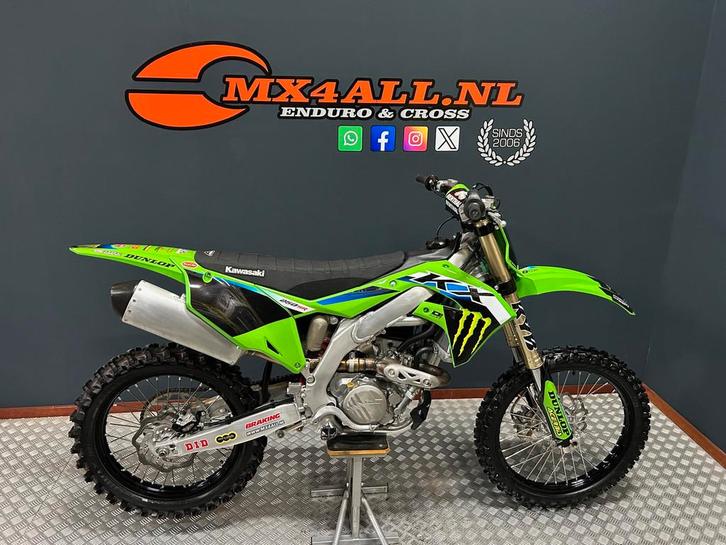 Kawasaki KX 250 F 2024 19 uur ! Nieuwstaat ! no KXF 450, Motoren, Motoren | Kawasaki, Bedrijf, Crossmotor