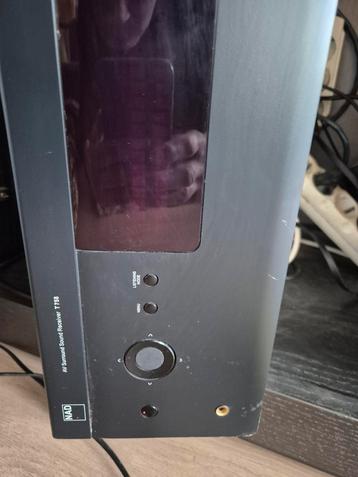 NAD T758 AV Surround Sound Receiver beschikbaar voor biedingen