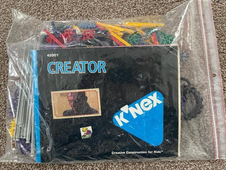 Knex Creator 42001, Kinderen en Baby's, Speelgoed | Bouwstenen, Zo goed als nieuw, K'nex, Ophalen