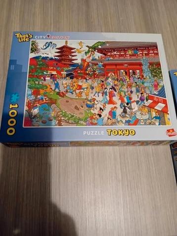 2 puzzels city edition beschikbaar voor biedingen