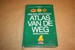 Spectrum Atlas van de weg. Benelux & Europa., Gelezen, Landkaart, 1800 tot 2000, Europa Overig
