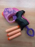 Nerf Rebelle mini + 3 pijltjes, Ophalen of Verzenden, Gebruikt