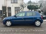 Renault Clio 1.2 16V Autbas E4 2004 Blauw, Auto's, Renault, Voorwielaandrijving, 74 pk, 31 €/maand, 4 cilinders