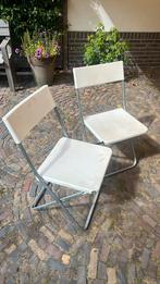 2 witte Ikea stoeltjes - gratis op te halen, Ophalen, Gebruikt, Kunststof