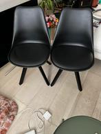 Zwarte kuip stoelen, Gebruikt, Ophalen