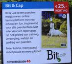 Kortingsbon Blad Bit & Cap ( Paarden ), Tickets en Kaartjes, Kortingsbon, Overige typen, Eén persoon