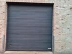 Nassau bedrijfsdeur sectionaal deur overheaddeur, Doe-het-zelf en Verbouw, Deuren en Horren, Ophalen, Gebruikt, Garagedeur, 120 cm of meer