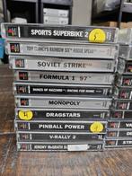 Partij 40 PS1 games, Avontuur en Actie, ., 1 speler, Ophalen of Verzenden