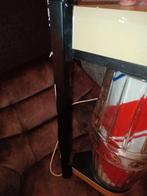 Vintage Italiaanse Barber Pole - Rood & Blauw, Antiek en Kunst, Ophalen