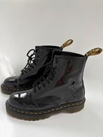 Dr. Martens - Maat 39 1460 lakleren veterlaarzen, Kleding | Dames, Zwart, Lage of Enkellaarzen, Ophalen of Verzenden, Dr. Martens
