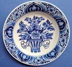 Porceleyne Fles 1957 Bloemenman 14cm (T2-15) Klassiek motief, Antiek en Kunst, Verzenden